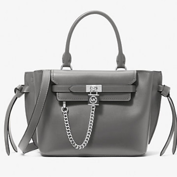🔥NeW! Michael Kors Hamilton Legacy Small Belted Satchel And Wallet - Picture 3 of 12